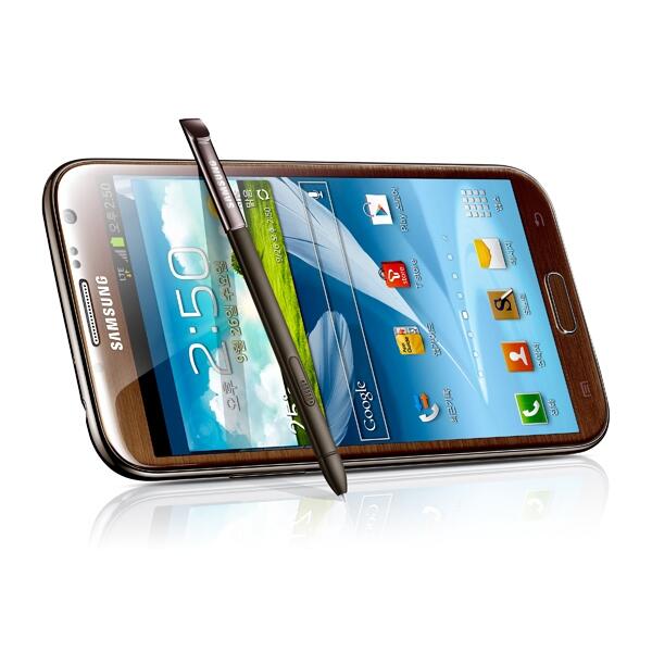 Samsung Galaxy Note 2 LTE Amber brown 32gb...mint condition..