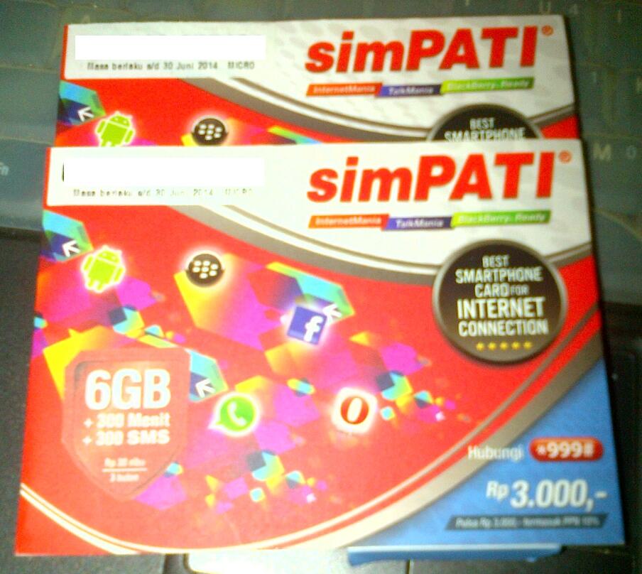 Perdana Mentari 3GB 7GB 9GB Reguler 24 Jam 3 Bulan