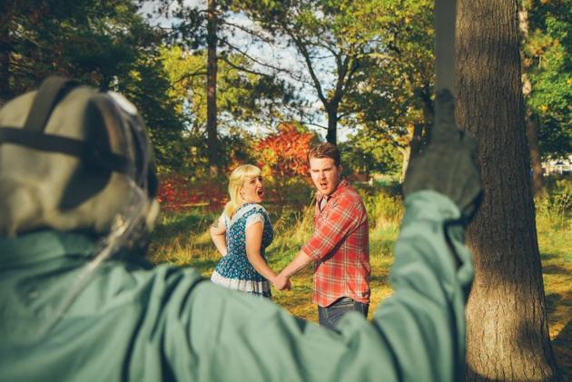 Pasangan Ini 'Meninggal' Saat Foto Prewed