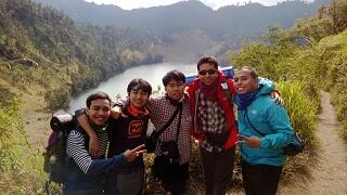 CATPER SEMERU 01 Nov - 05 Nov !! Pendaki Kantoran Amatir .....