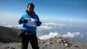 CATPER SEMERU 01 Nov - 05 Nov !! Pendaki Kantoran Amatir .....