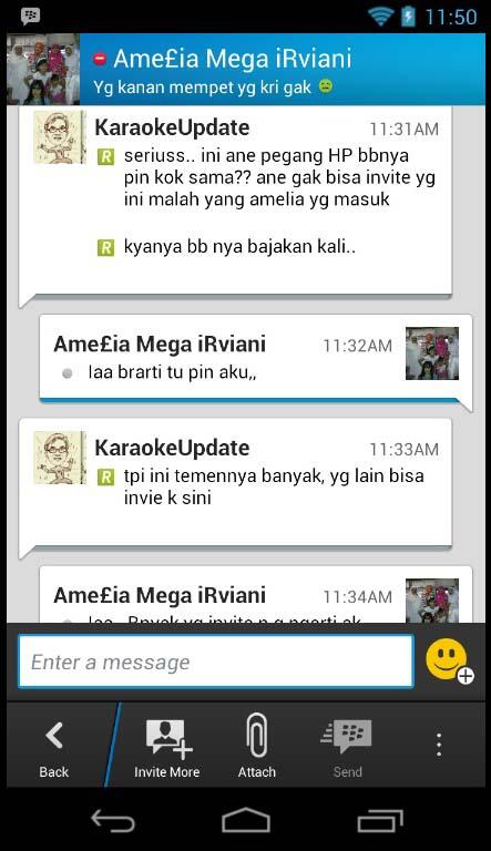 Pin BB ada yang sama gan...