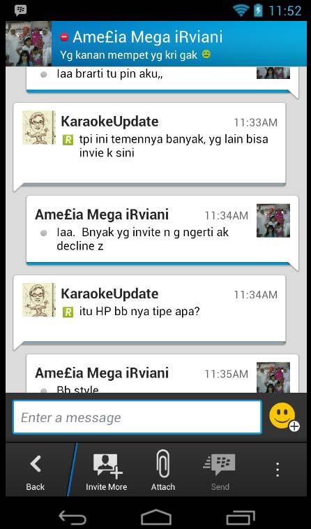 Pin BB ada yang sama gan...
