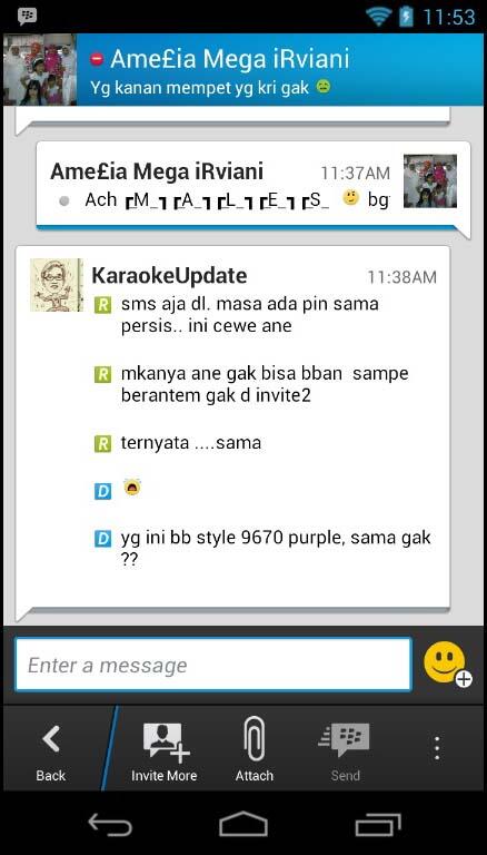Pin BB ada yang sama gan...