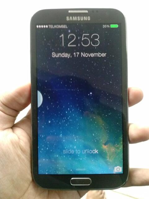 WTS Samsung Galaxy Note 2 GT-N7100 FULLSET Baru 2 bulan NO LECET LIKE NEW!!