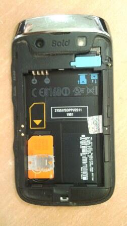JUAL BB BELAGIO / ONYX 3 BANDUNG ex.CEWE