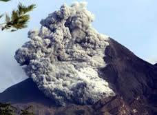 Tak sampai 2 jam meletus, Merapi kembali normal