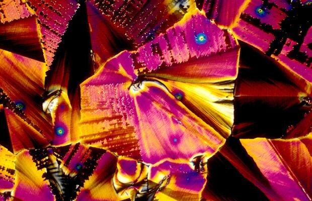 foto-foto minuman beralkohol jika dilihat melalui mikroskop 