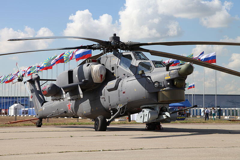 10 Best Attack Helicopters in the World