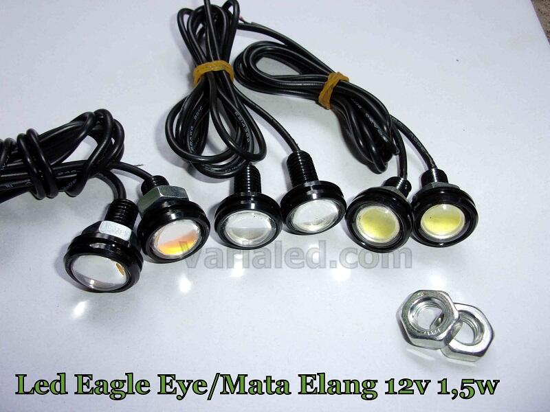 Jual Floodlight/Lampu Sorot LED Cree 2xT6 20 watt 10 watt DC 12 volt