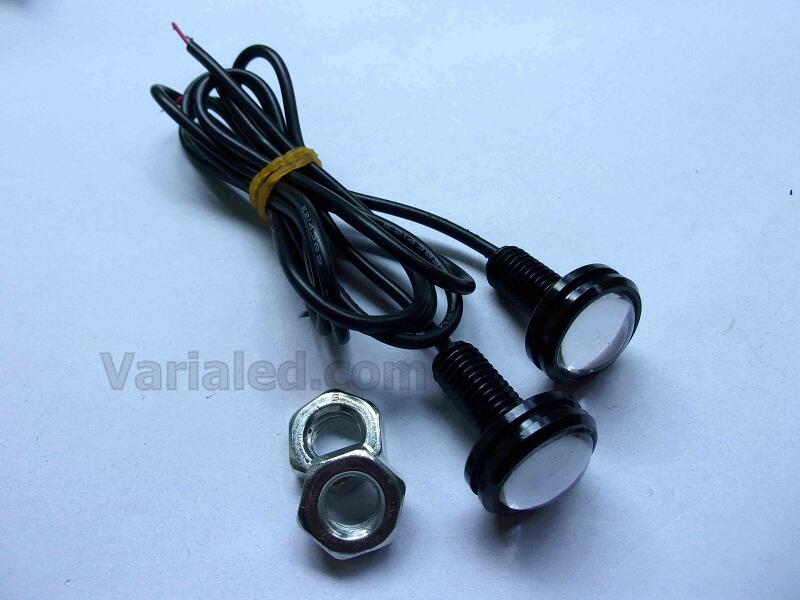 Jual Floodlight/Lampu Sorot LED Cree 2xT6 20 watt 10 watt DC 12 volt