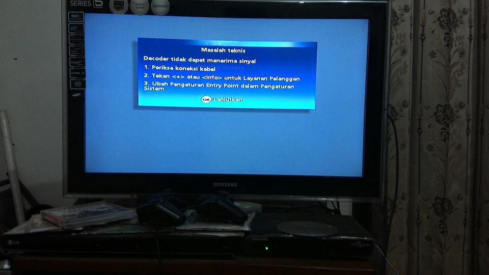TV Kabel Indo***ion mengecewakan !!!