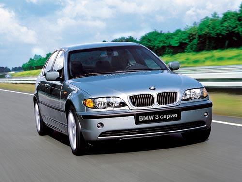 Dijual BMW 318i Thn 2001 Silver SIAP PAKAI