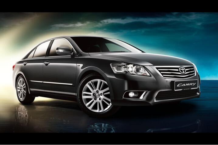 Dijual Camry V 2.4 Hitam Thn 2007 BAGUS MULUS TERAWAT