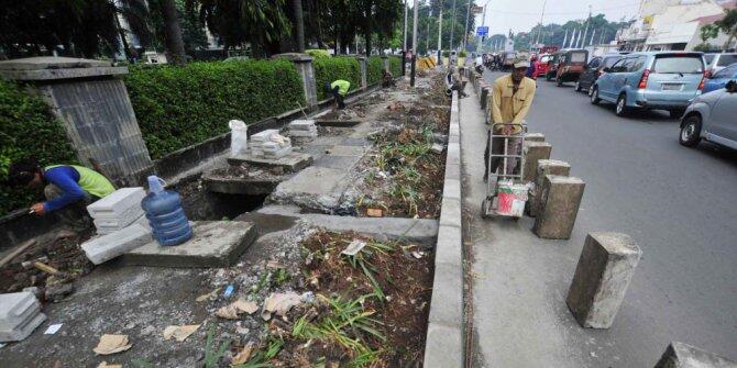 5 Orang ini beraksi sendirian demi Jakarta yang lebih baik