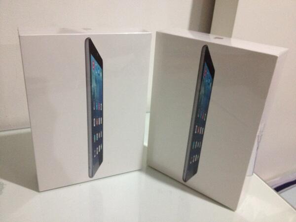 WTS ipad air BNIB spacegrey MURAH 089669444599