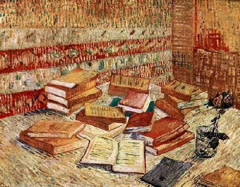 Menilik Hasil Karya Lukisan-Lukisan dari Seniman Vincent van Gogh