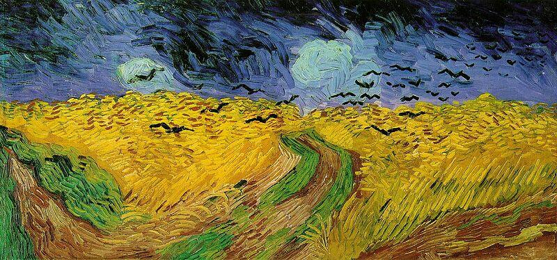 Menilik Hasil Karya Lukisan-Lukisan dari Seniman Vincent van Gogh