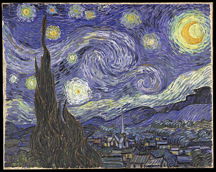 Menilik Hasil Karya Lukisan-Lukisan dari Seniman Vincent van Gogh