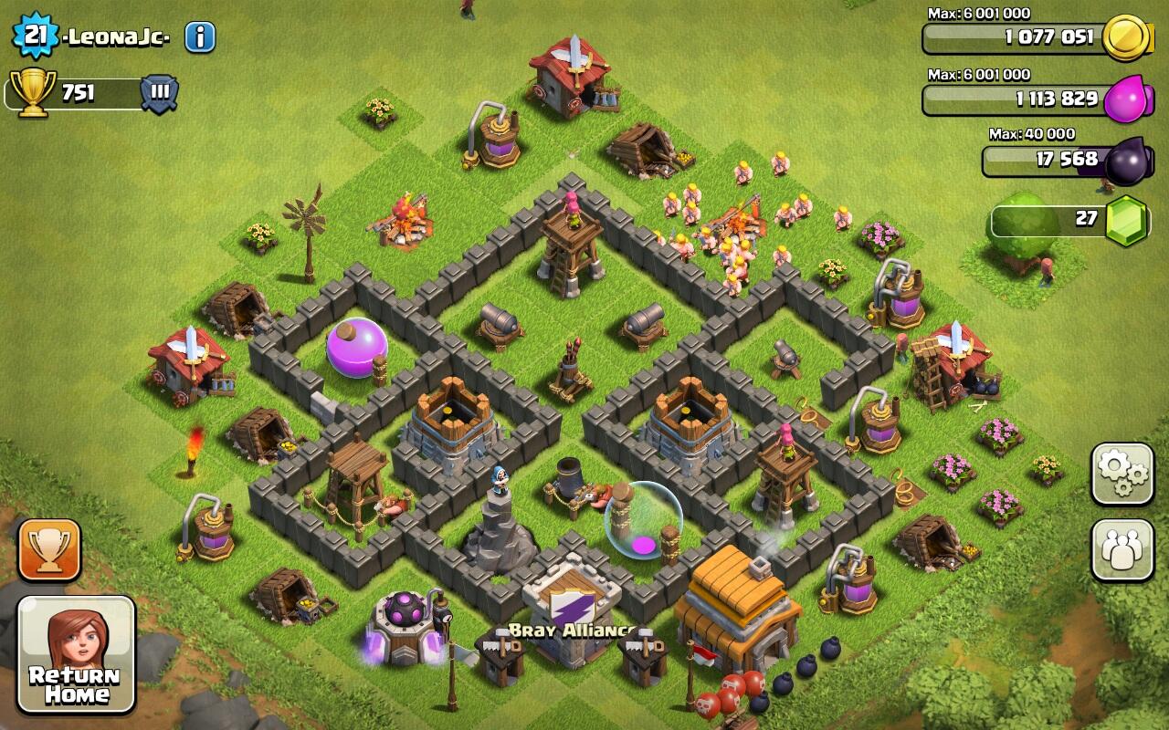 &#91;Android / IOS&#93; Bray Alliance - Clash of Clans for indonesian Player