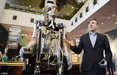  Penemuan Robot yang Bernafas dengan Jantung menyerupai manusia 