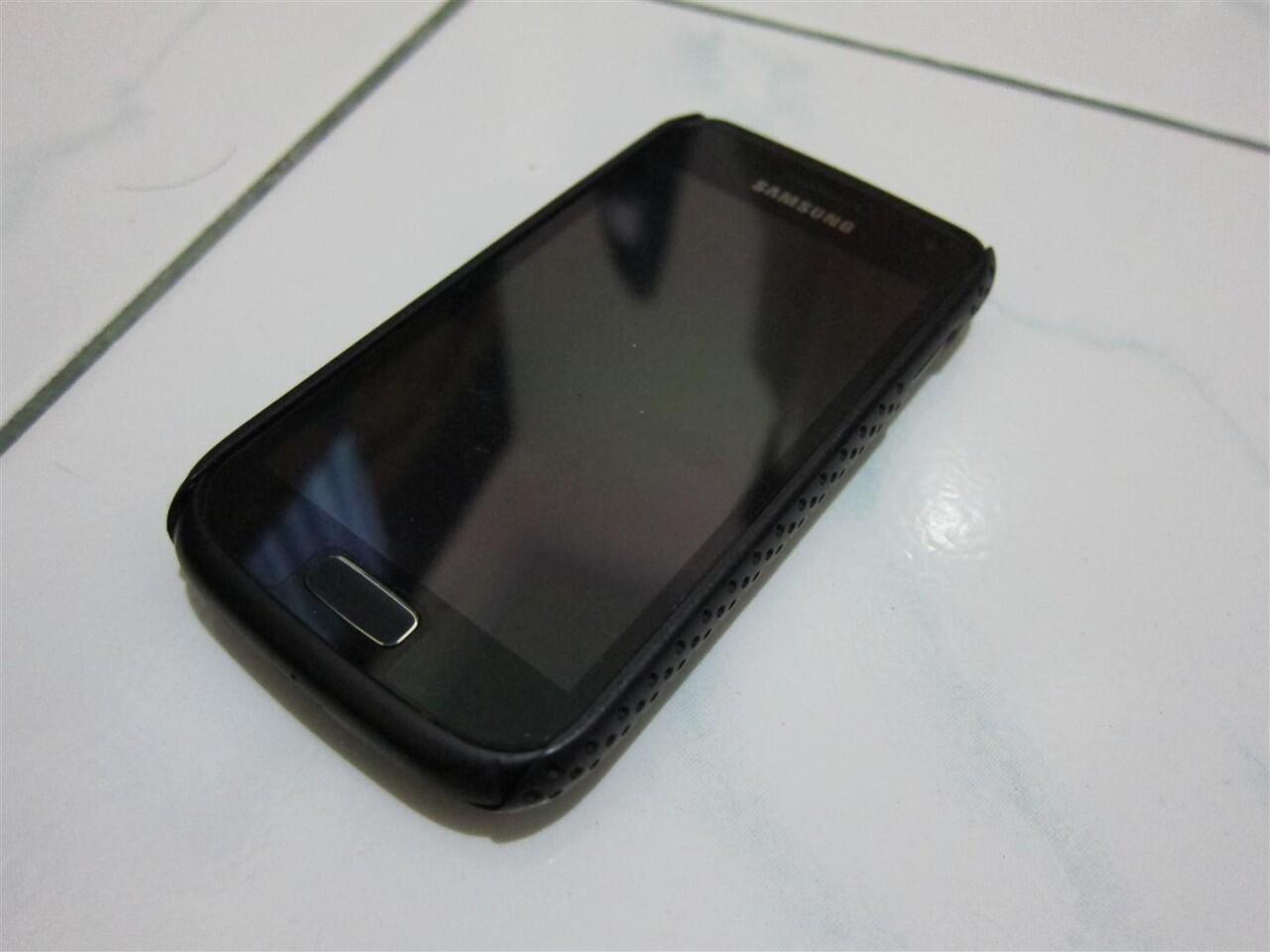 JUAL : Samsung Galaxy W GT-I8150 Black COD Jakarta