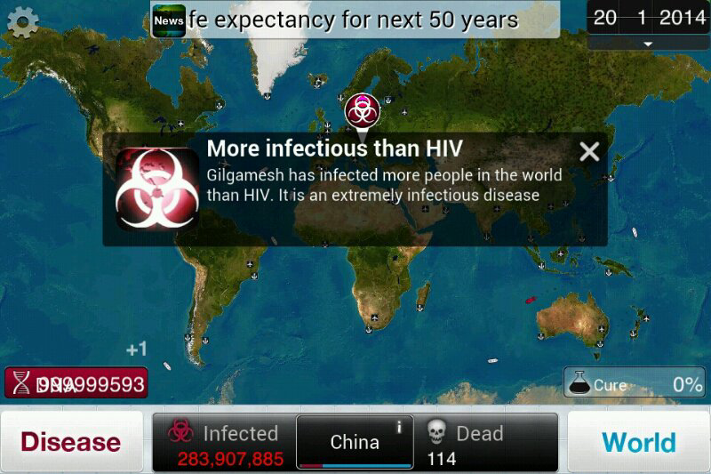 Disease Infected: Plague for android instal