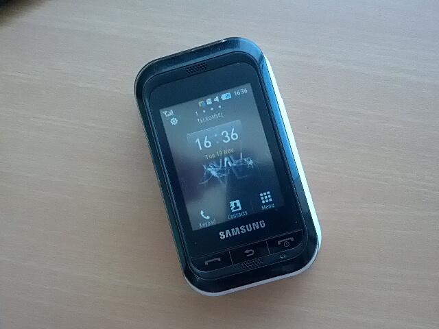 Samsung Champ GT-C3303i JOSSS!