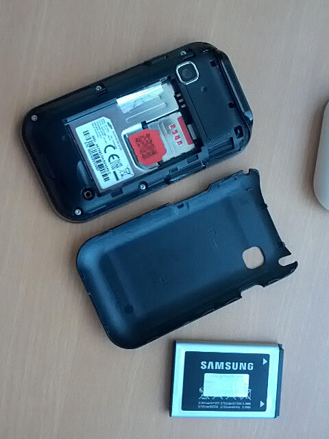 Samsung Champ GT-C3303i JOSSS!