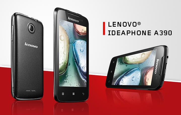 LENOVO A390 ANDROID SMARTPHONE