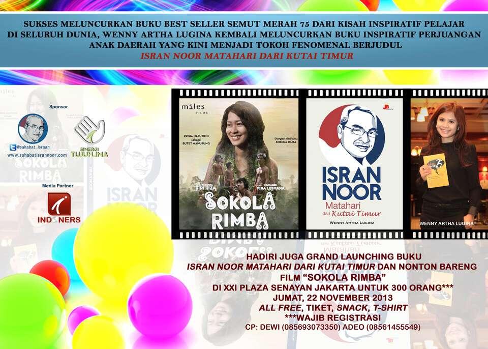 Nonton Gratis Sokola Rimba tanggal 22 Nov