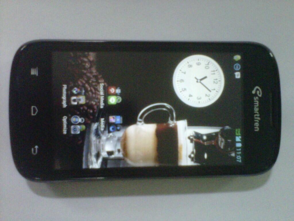 Smartfren Andromax C - Black 2nd Fullset Jogja!!