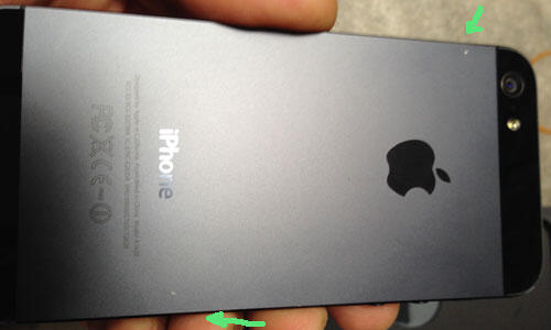 iphone 5 FU Verizon 64gb Black & White cdma-gsm