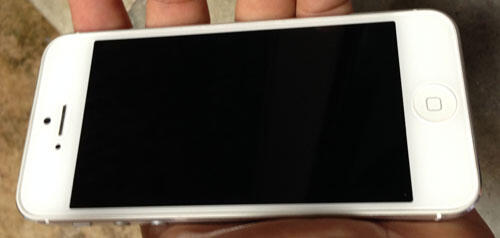 iphone 5 FU Verizon 64gb Black & White cdma-gsm