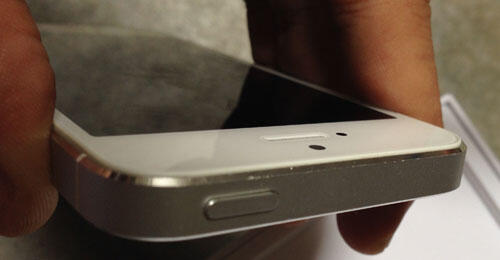 iphone 5 FU Verizon 64gb Black & White cdma-gsm