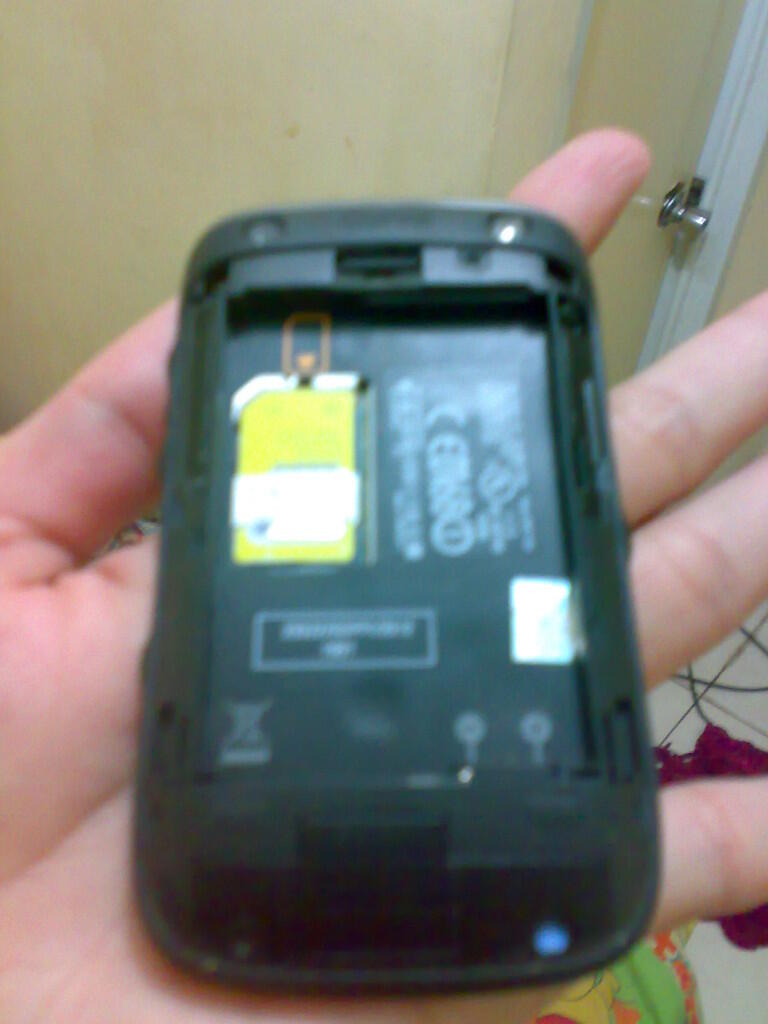 Blackberry Armstrong 9320 CEKIDOT GAAAAAN