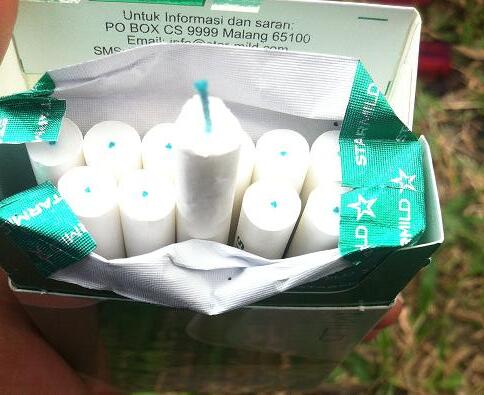 Rokok Menthol yang Maksa Abiss (perokok masup)