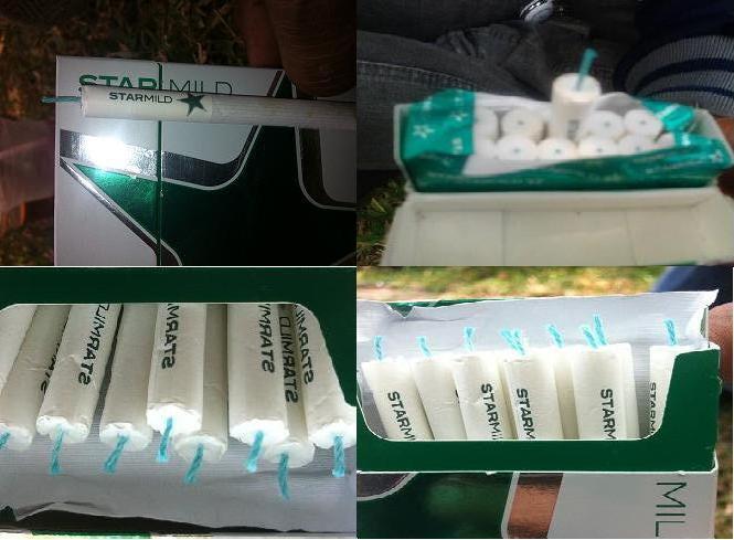 Rokok Menthol yang Maksa Abiss (perokok masup)