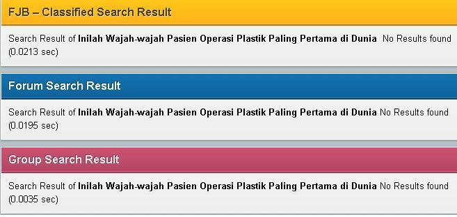 Inilah Wajah-wajah Pasien Operasi Plastik Paling Pertama di Dunia