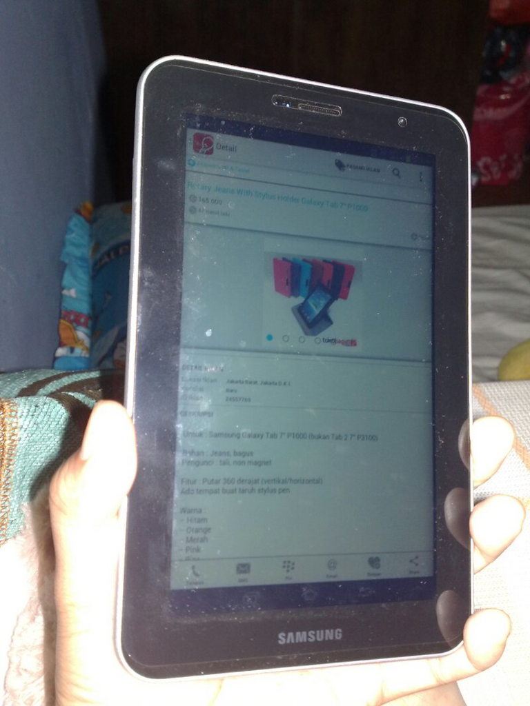 WTS samsung galaxy tab 2 7+ gt p6200 16gb black white muluuus