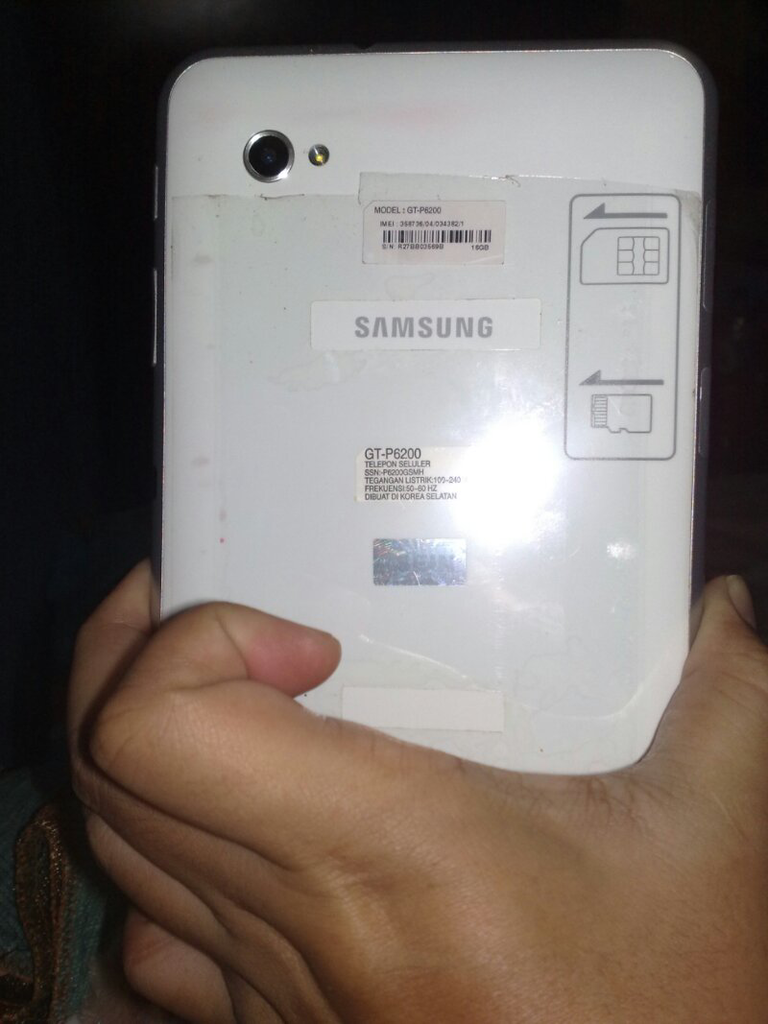 WTS samsung galaxy tab 2 7+ gt p6200 16gb black white muluuus
