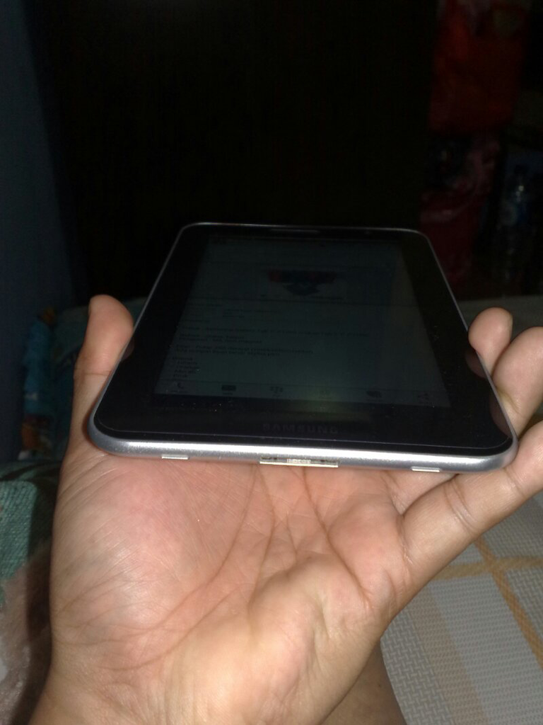 WTS samsung galaxy tab 2 7+ gt p6200 16gb black white muluuus