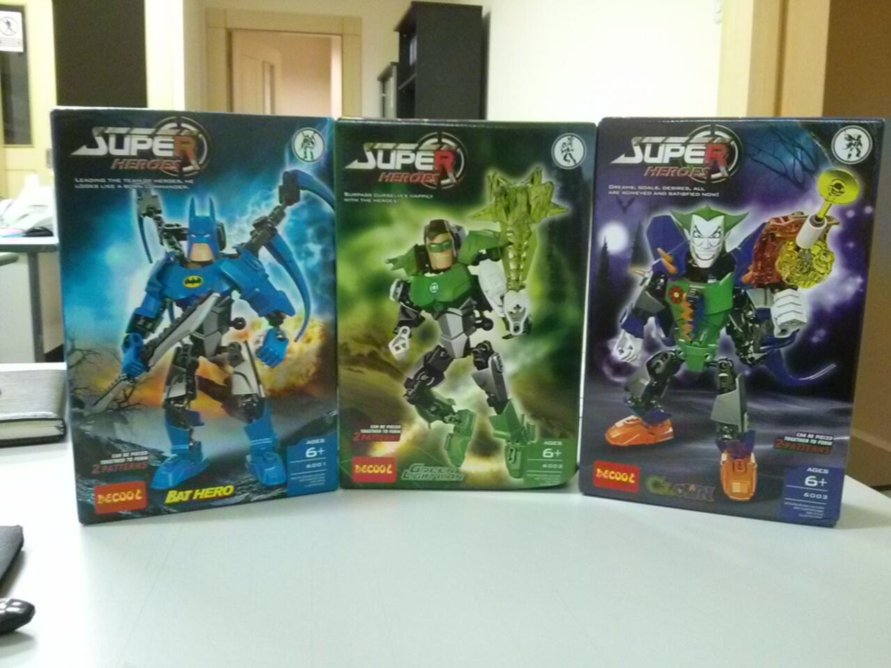 LEGO MARVEL AVENGERS IRONMAN DC SUPER HERO NINJA GO decool BISA RESELLER