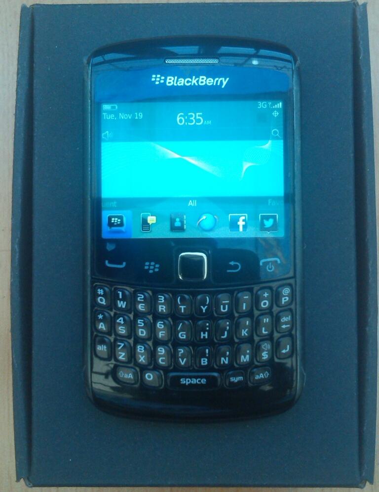 WTS: Blackberry 9350 (Apollo CDMA / Sedona)