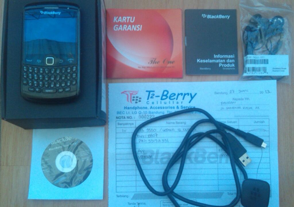 WTS: Blackberry 9350 (Apollo CDMA / Sedona)