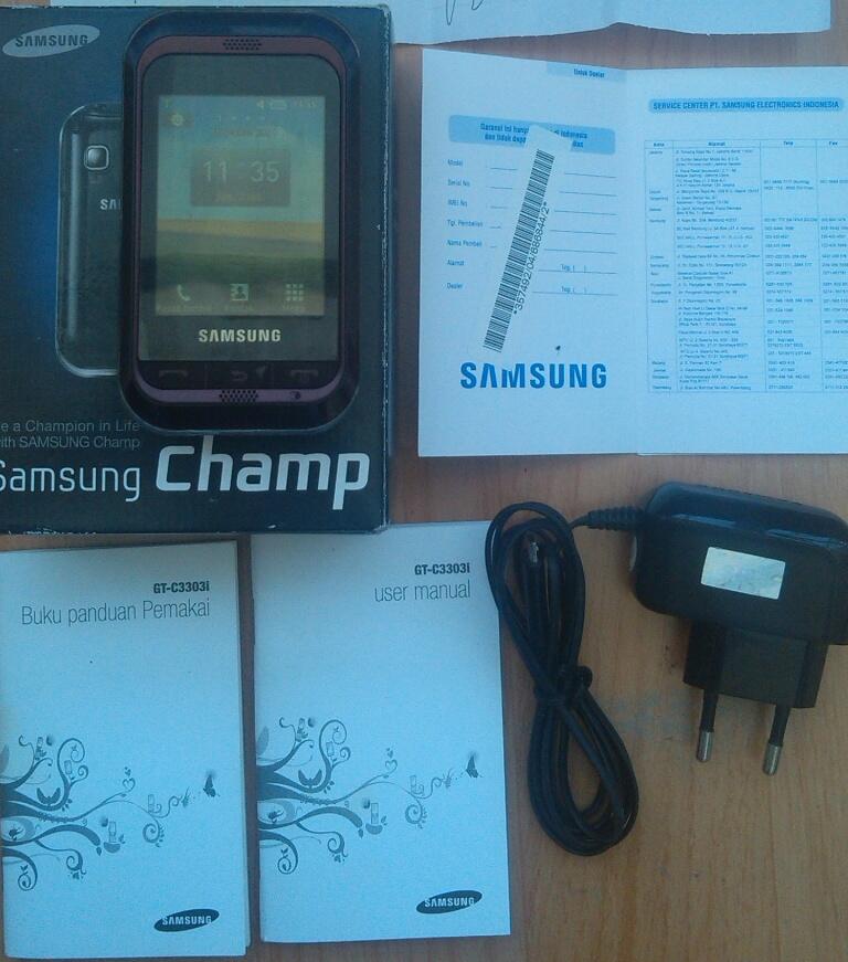 WTS Samsung Champ Bandung