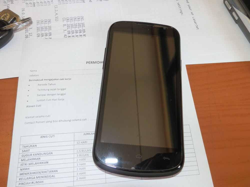 JUAL : Cross A88 quad core mulus - Bogor