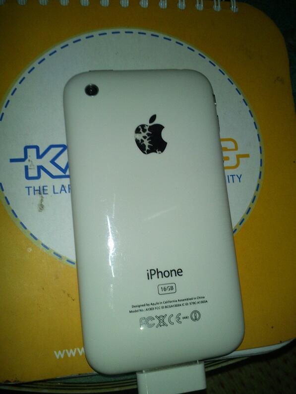 Apple Iphone 3gs Fu 16gb White
