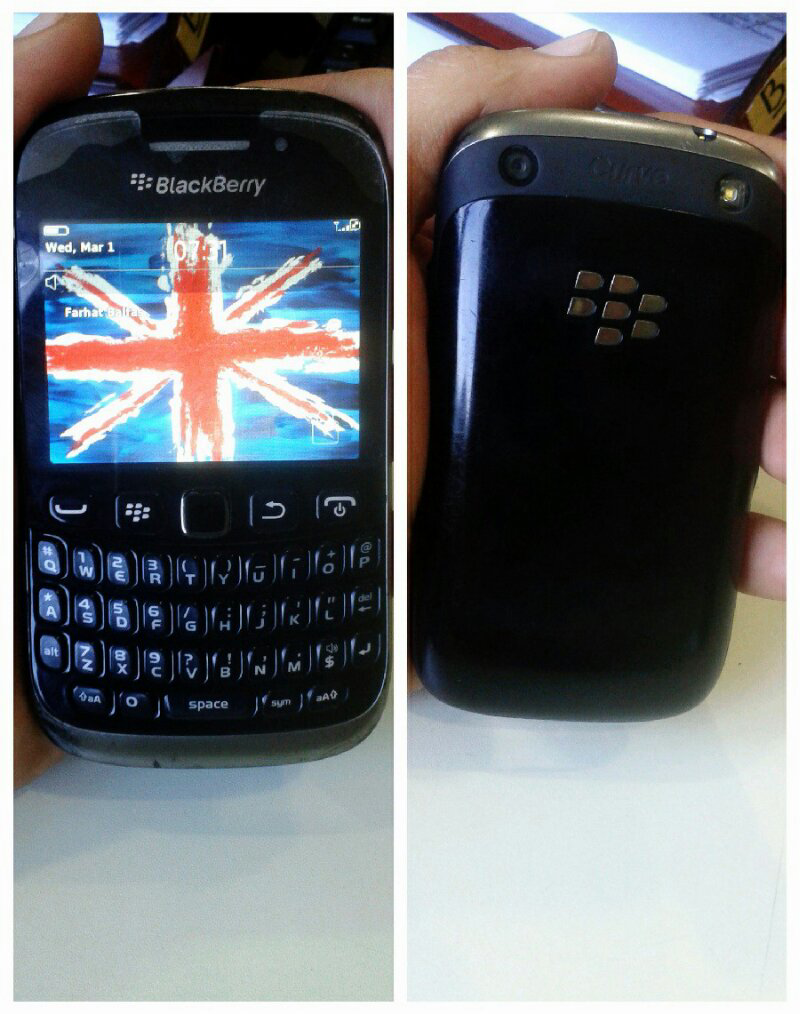 FS blackberry amstrong black