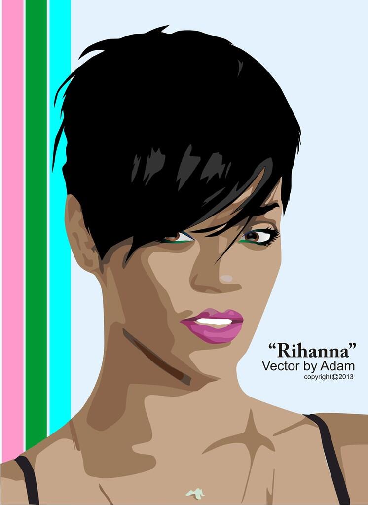 (PICT) Share artwork CorelDRAW bikinan ane
